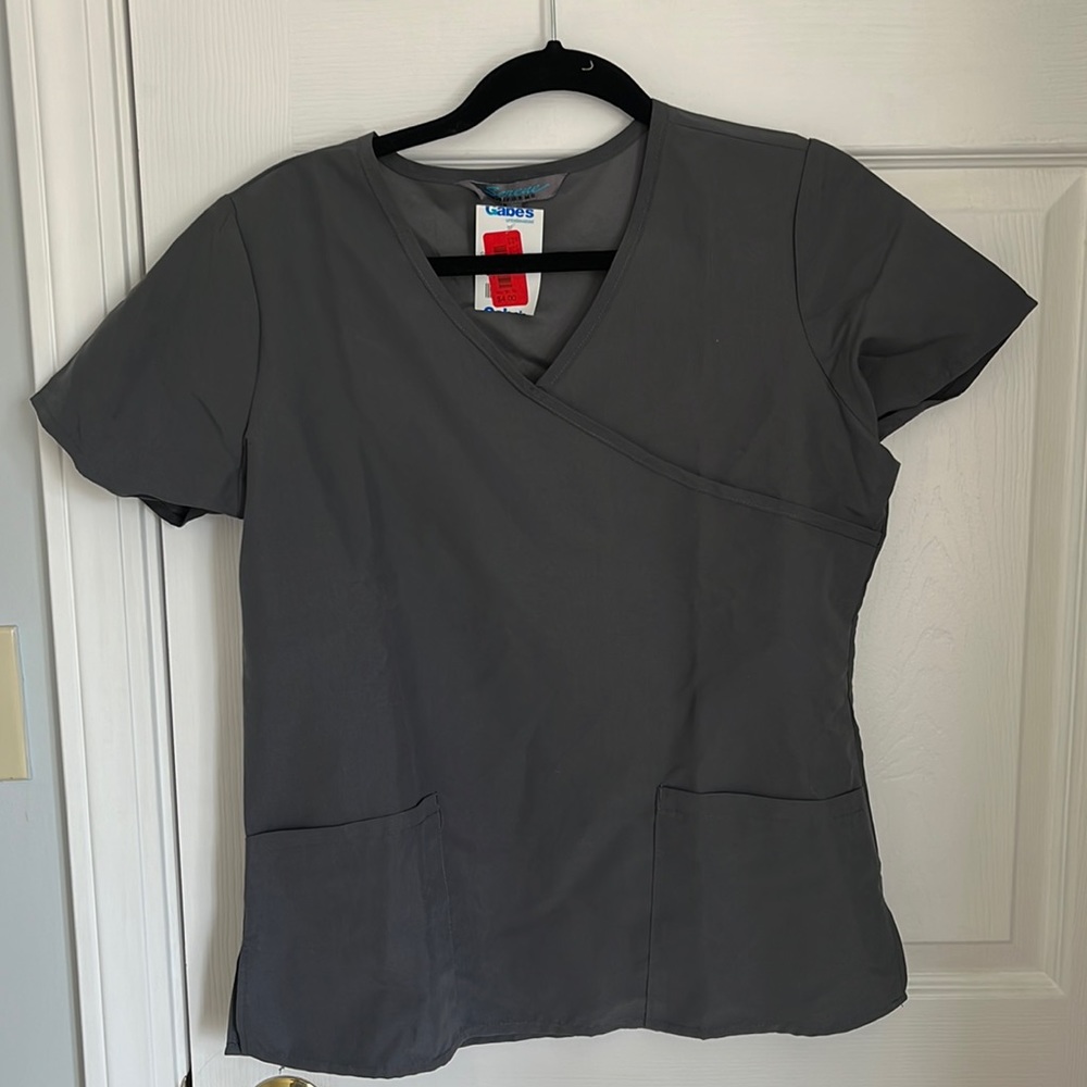 Serene Scrub Top